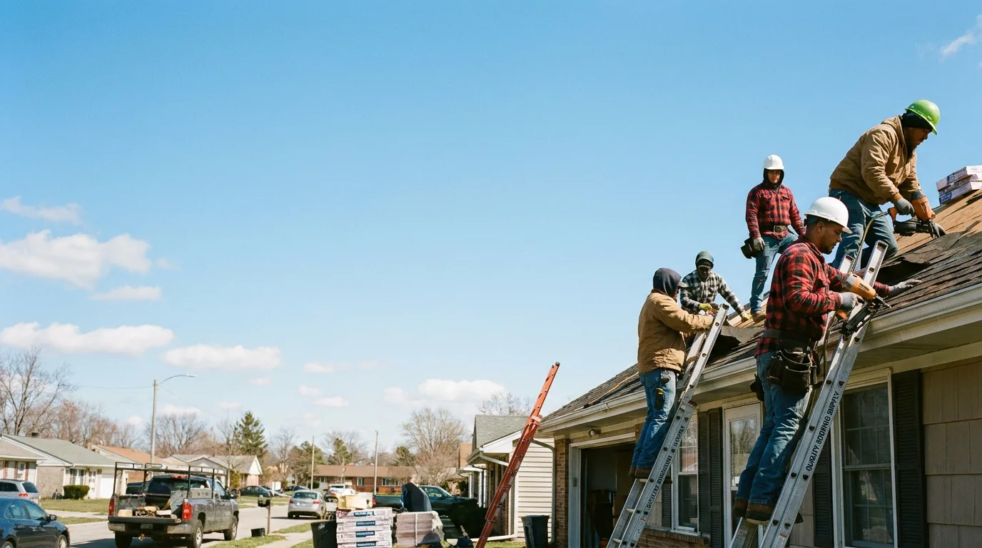 Roofing in Rochester, IN near me
